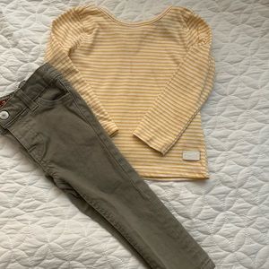 Seven7 Long Sleeve Shirt + Pants 👖